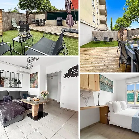 Avec Grande Terrasse Proche Du Centre Appartement