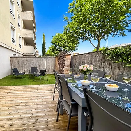 Appartement Avec Grande Terrasse Proche Du Centre Meyzieu