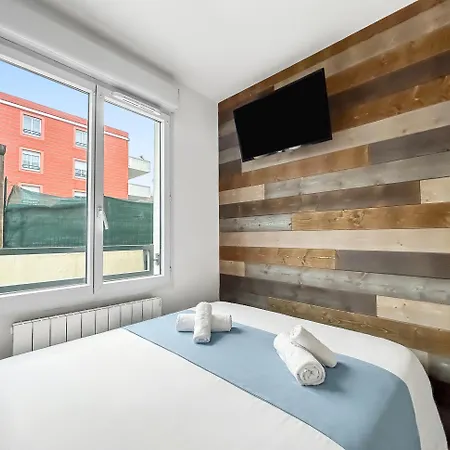 Appartement Avec Grande Terrasse Proche Du Centre *